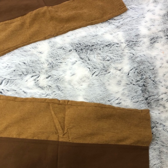 Brown corduroy pants - Picture 7 of 7